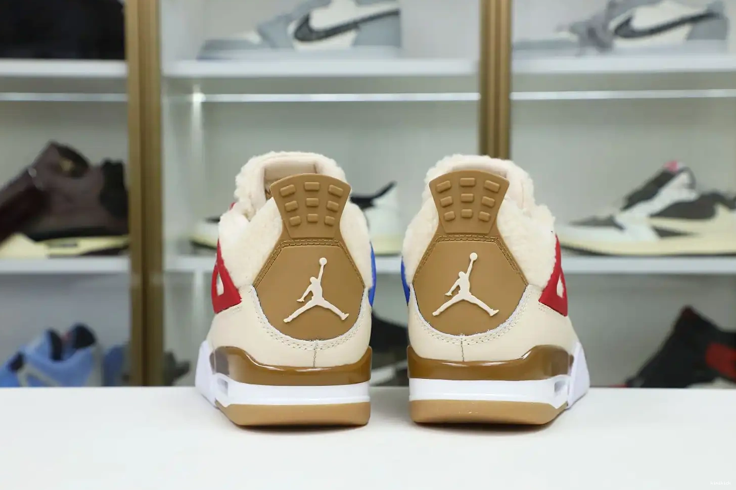 THINGS' 'WILD JORDAN GS 4 RETRO AIR Kimikick 0518